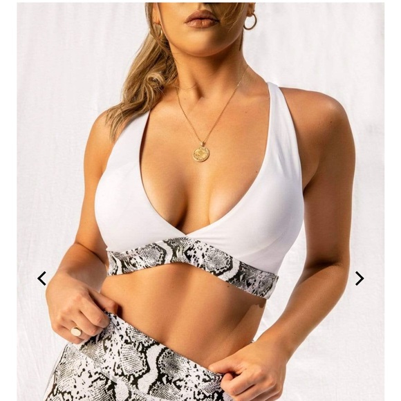 CXIX Tops - Creatures of XIX  BOA TRIANGLE TOP